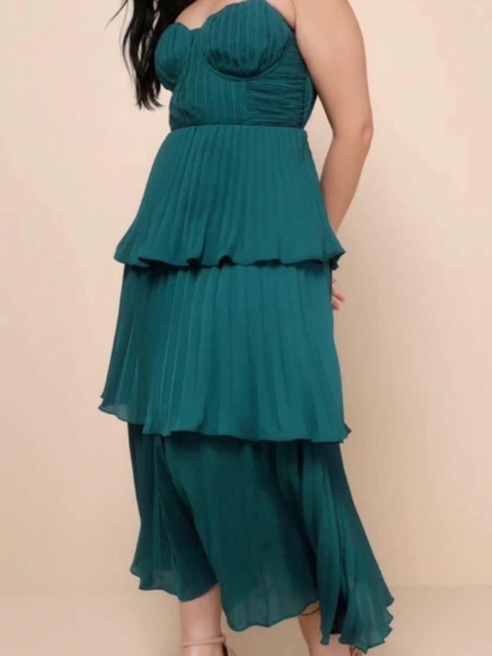 Wedding Guest Dress- Emerald